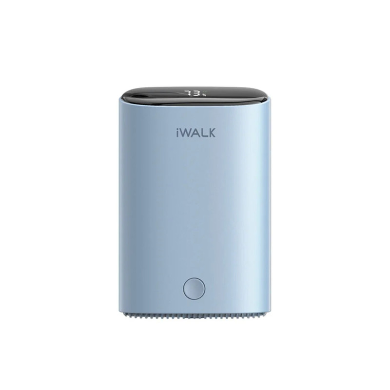 iWalk Magnetic 9000mAh Wireless Power Bank - Blue - مزود طاقة